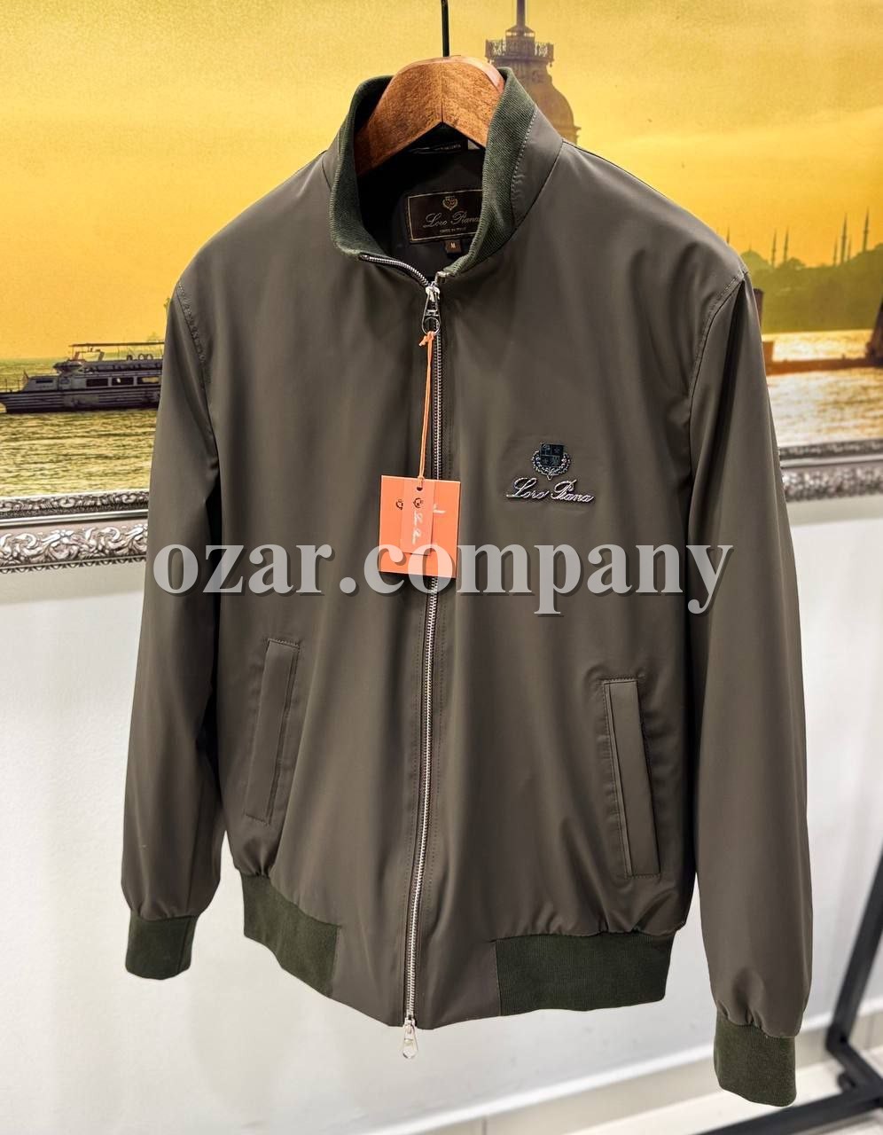 Мужская Ветровка Loro Piana Мужская Ветровка Loro Piana