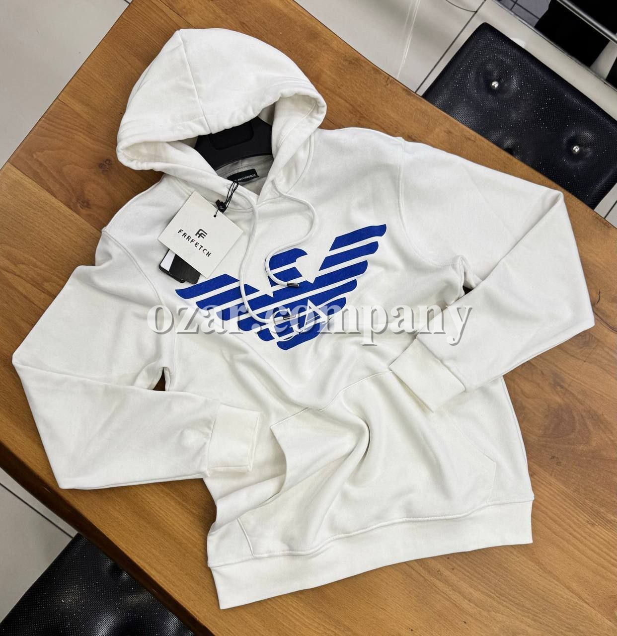 Мужское Худи Emporio Armani 