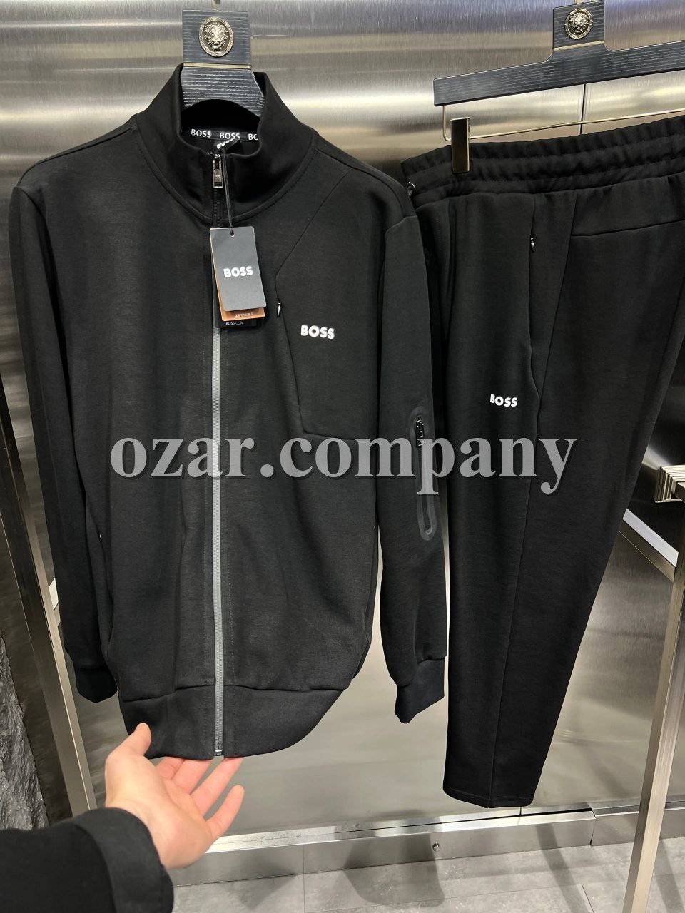 Мужской Спортивный Костюм Boss Мужской Спортивный Костюм Boss
