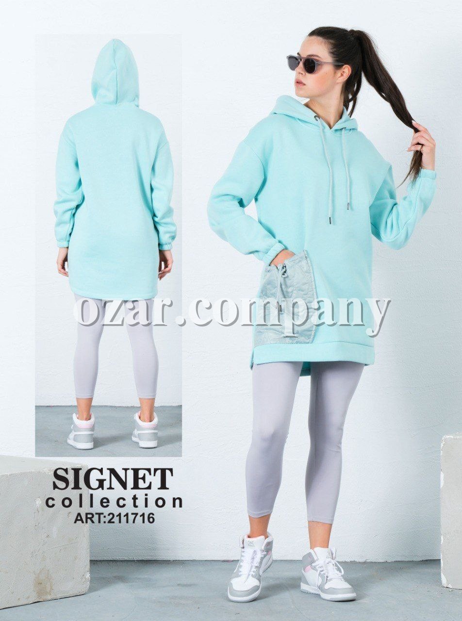 Женское Худи Signet  Женское Худи Signet