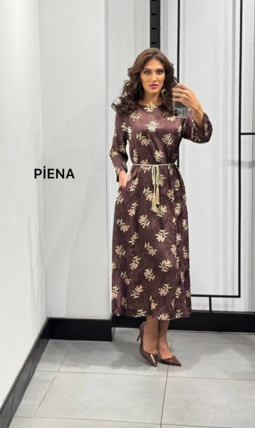 Женское Платье Piena (Большие размеры)