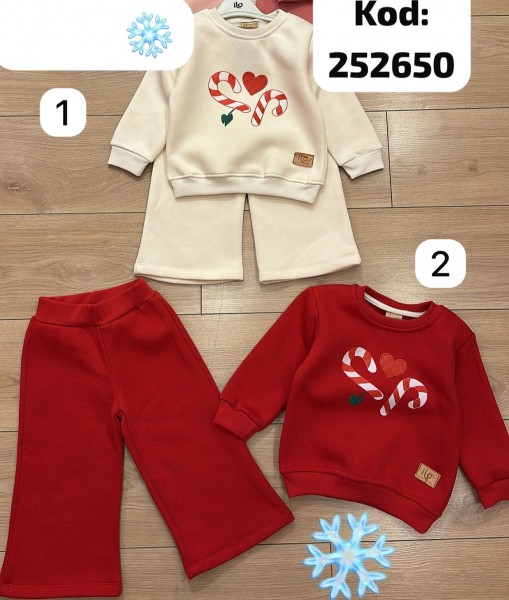 Трикотажный Костюм На Флисе Для Мальчика ILO (2-3-4-5лет)