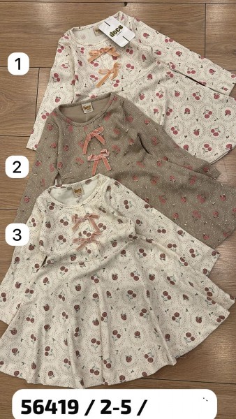 Платье Для Девочки Deco (2-3-4-5лет)