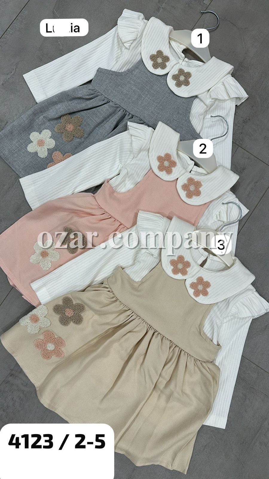 Сарафан Для Девочки Lumia (2-3-4-5лет)