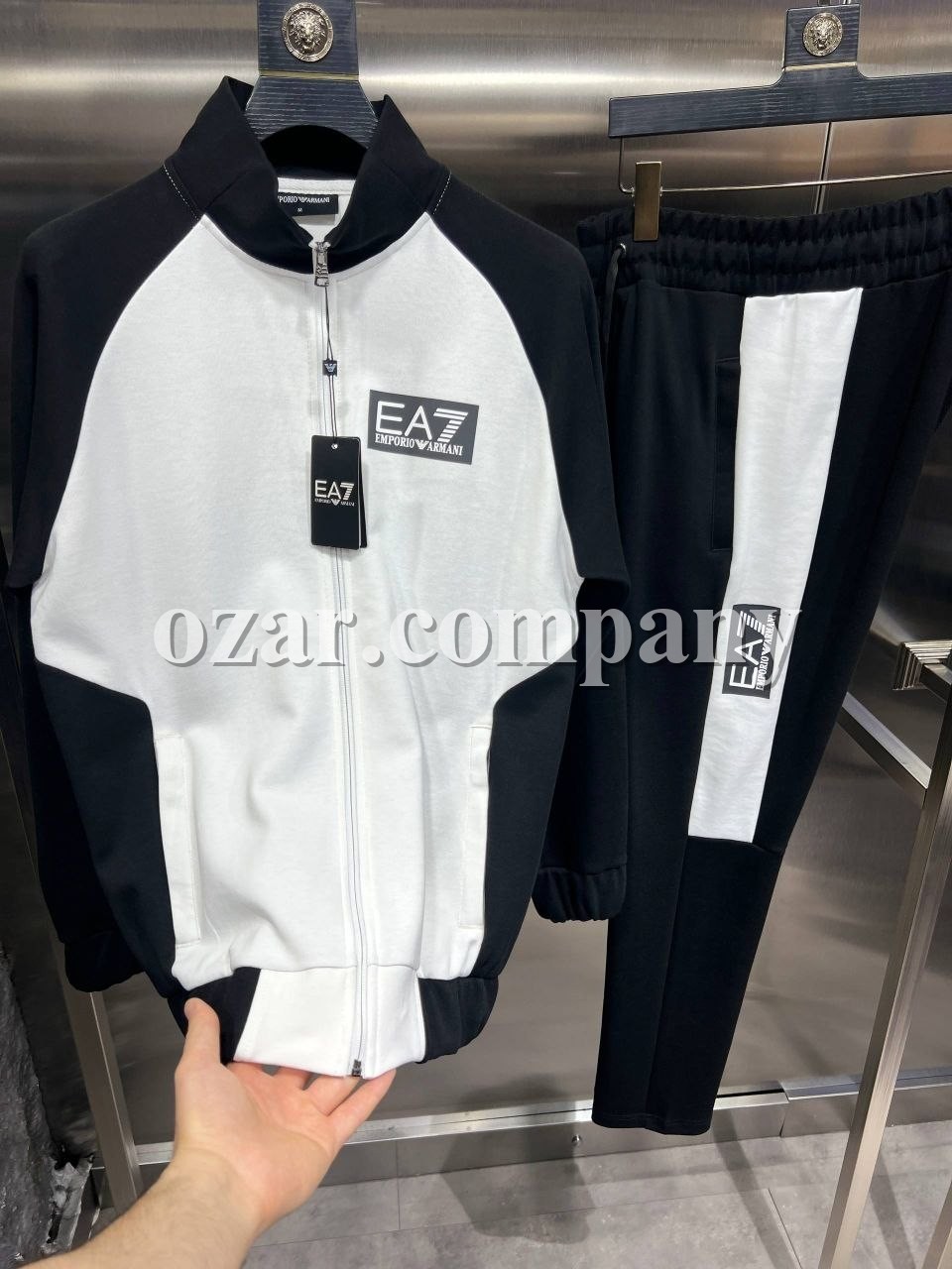 Мужской Спортивный Костюм Emporio Armani Мужской Спортивный Костюм Emporio Armani