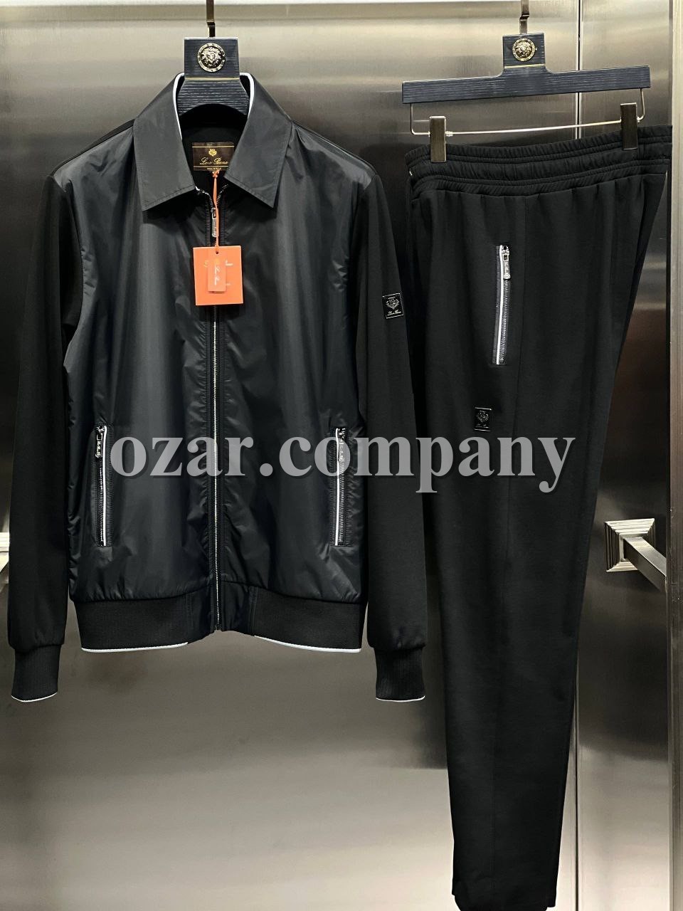 Мужской Спортивный Костюм Loro Piana Мужской Спортивный Костюм Loro Piana