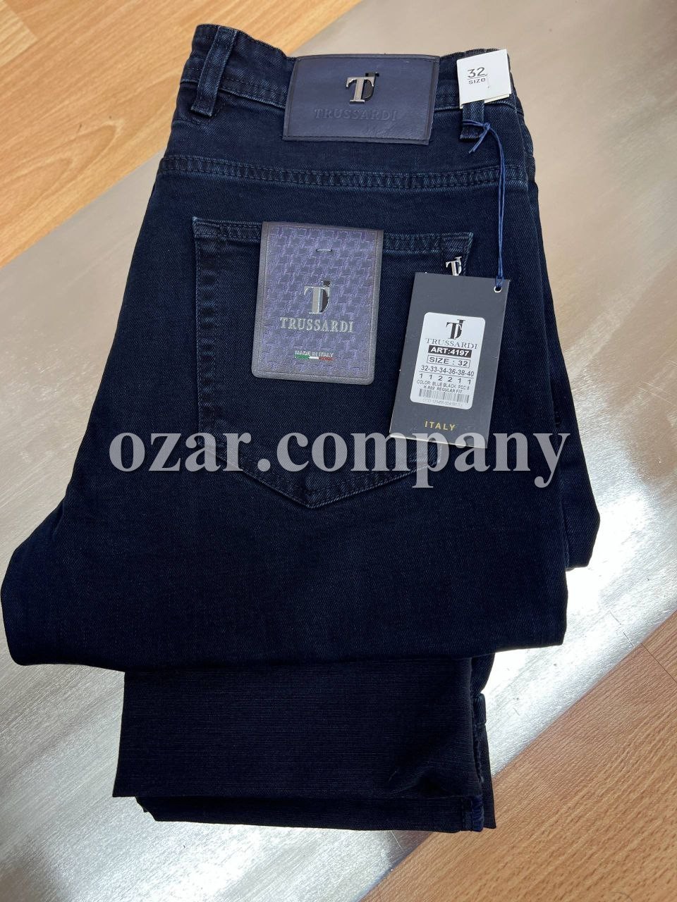 Мужские Джинсы Trussardi Мужские Джинсы Trussardi