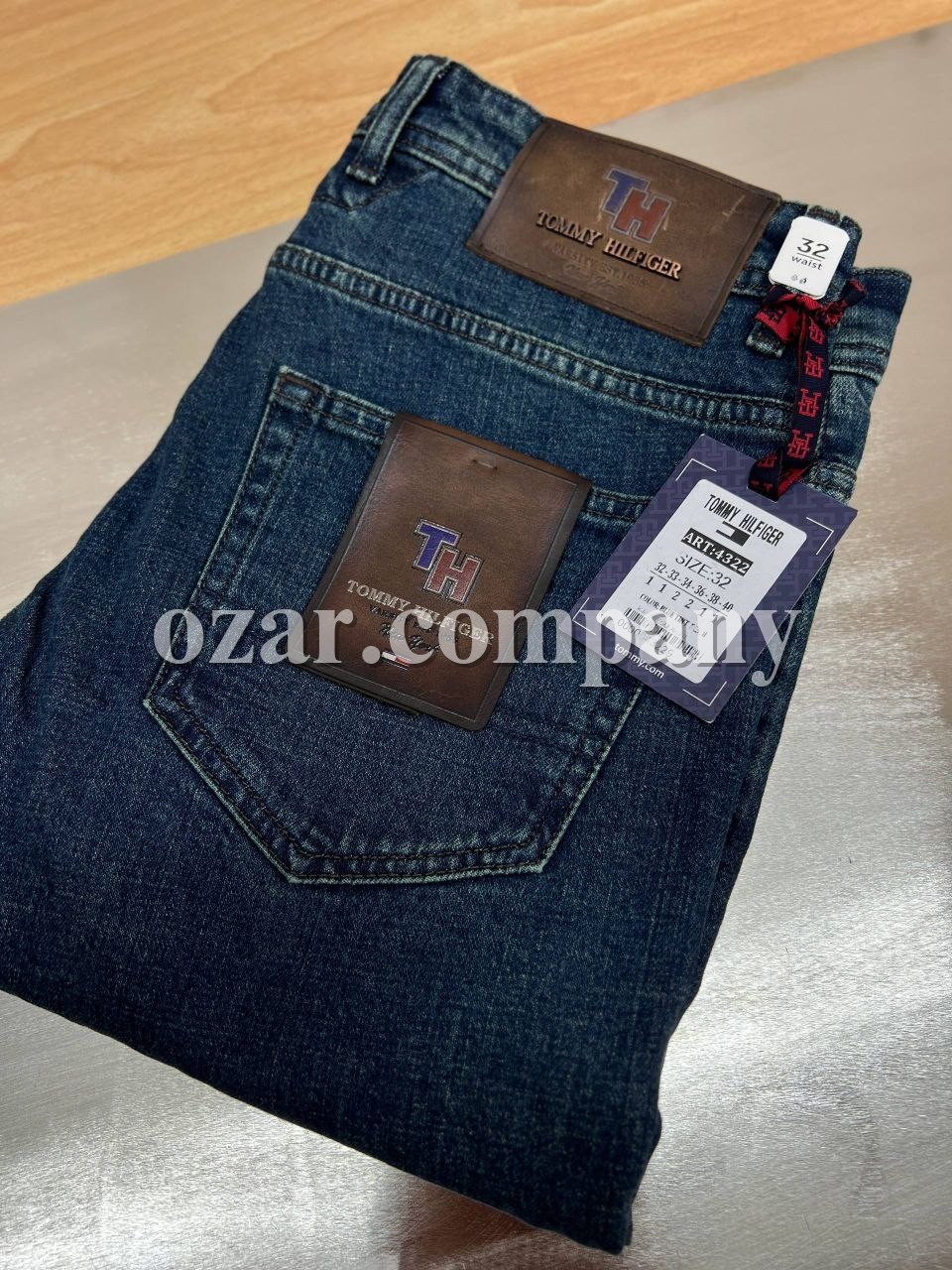 Мужские Джинсы Tommy Hilfiger Мужские Джинсы Tommy Hilfiger