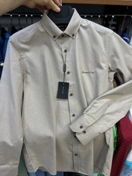 Мужская Рубашка Massimo Dutti Мужская Рубашка Massimo Dutti