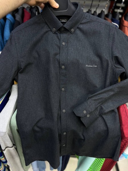 Мужская Рубашка Massimo Dutti Мужская Рубашка Massimo Dutti
