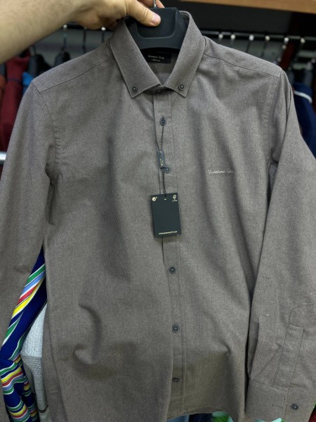 Мужская Рубашка Massimo Dutti Мужская Рубашка Massimo Dutti