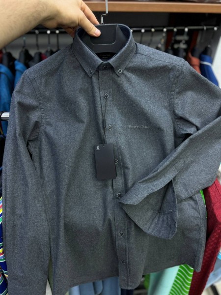 Мужская Рубашка Massimo Dutti Мужская Рубашка Massimo Dutti