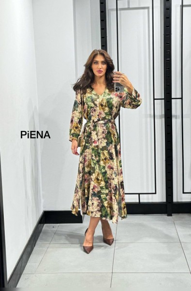 Женское Платье Piena (Большие размеры)