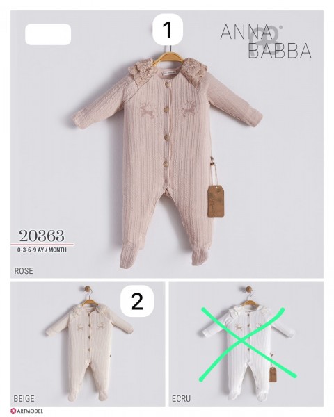 Человечек Для Девочки Anna Babba (0-3-6-9мес.)