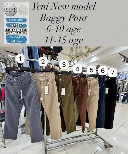 Джинсы Baggy Для Мальчика SLM Kids (6-7-8-9-10лет)