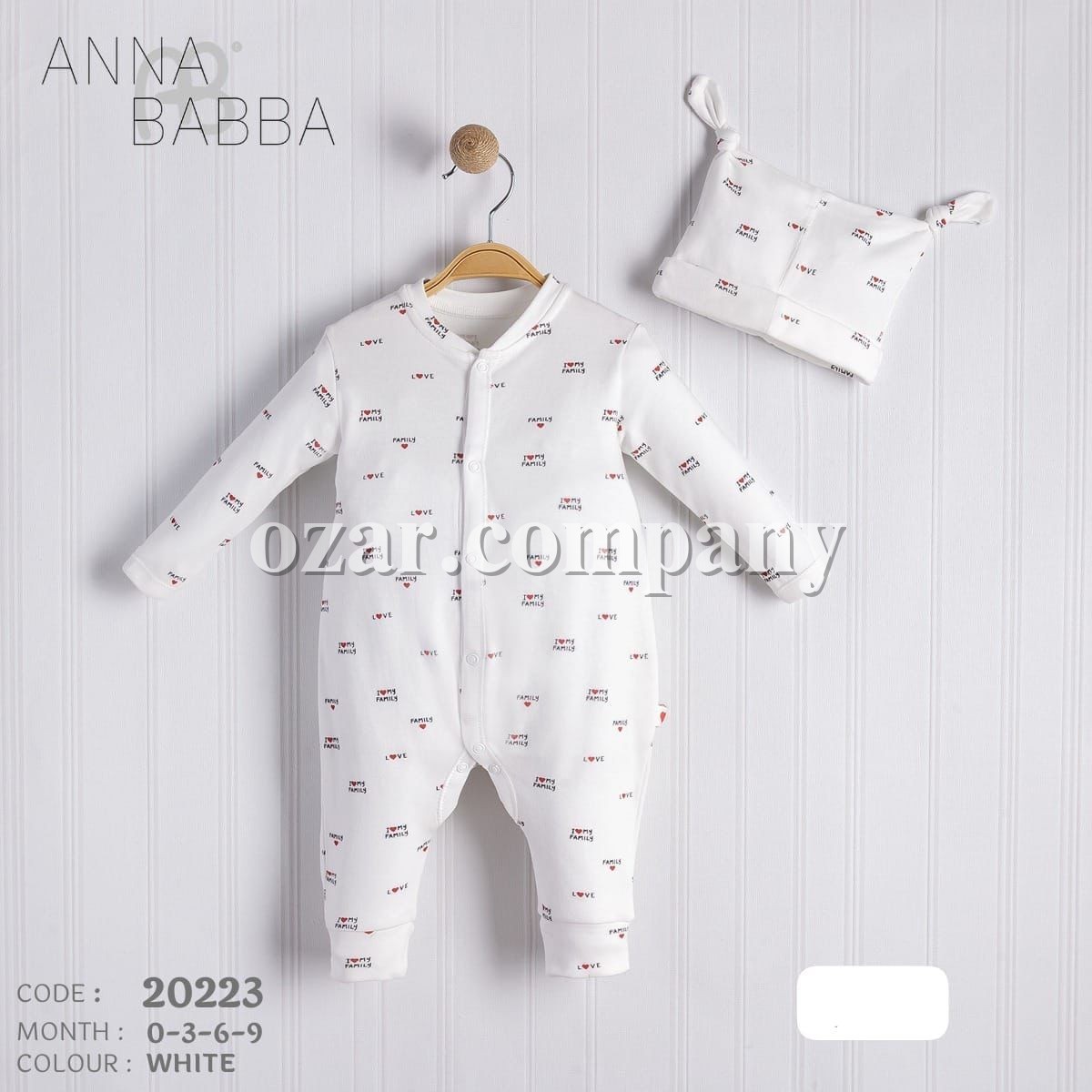 Человечек Для Новорождённых Anna Babba (0-3-6-9мес.)
