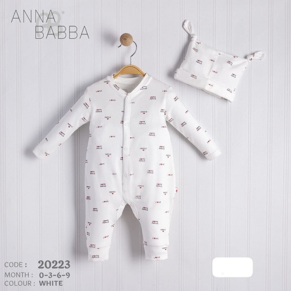 Человечек Для Новорождённых Anna Babba (0-3-6-9мес.)