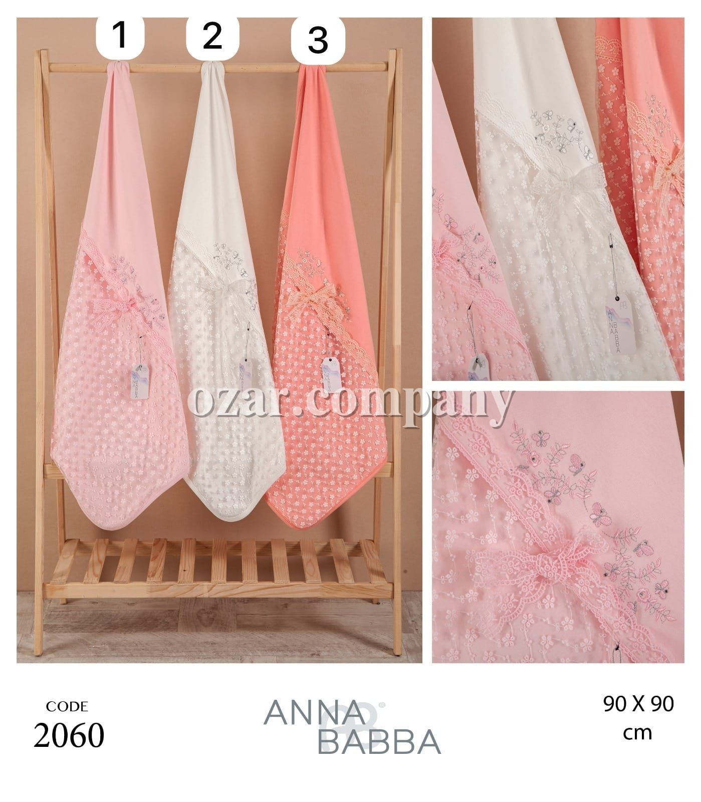 Пелёнка Для Новорождённых Anna Babba (90*90см) Пелёнка Для Новорождённых Anna Babba (90*90см)