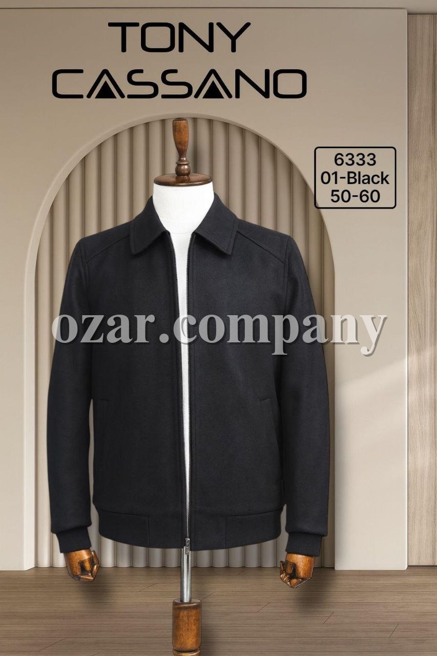 Мужская Кашемировая Куртка Tony Cassano