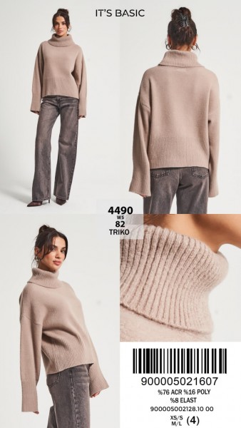 Женская Трикотажная Кофточка ITS Basic