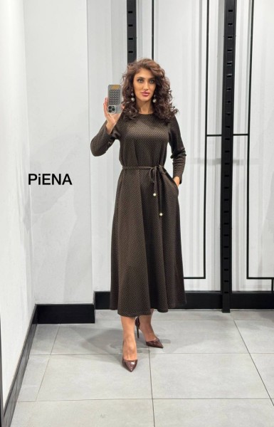 Женское Платье Piena (Большие размеры)