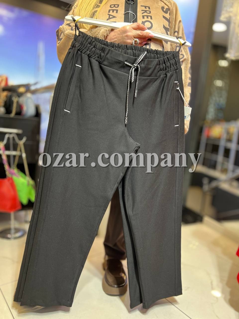 Женские Штаны Iness (Большие размеры) Женские Штаны Iness (Большие размеры)