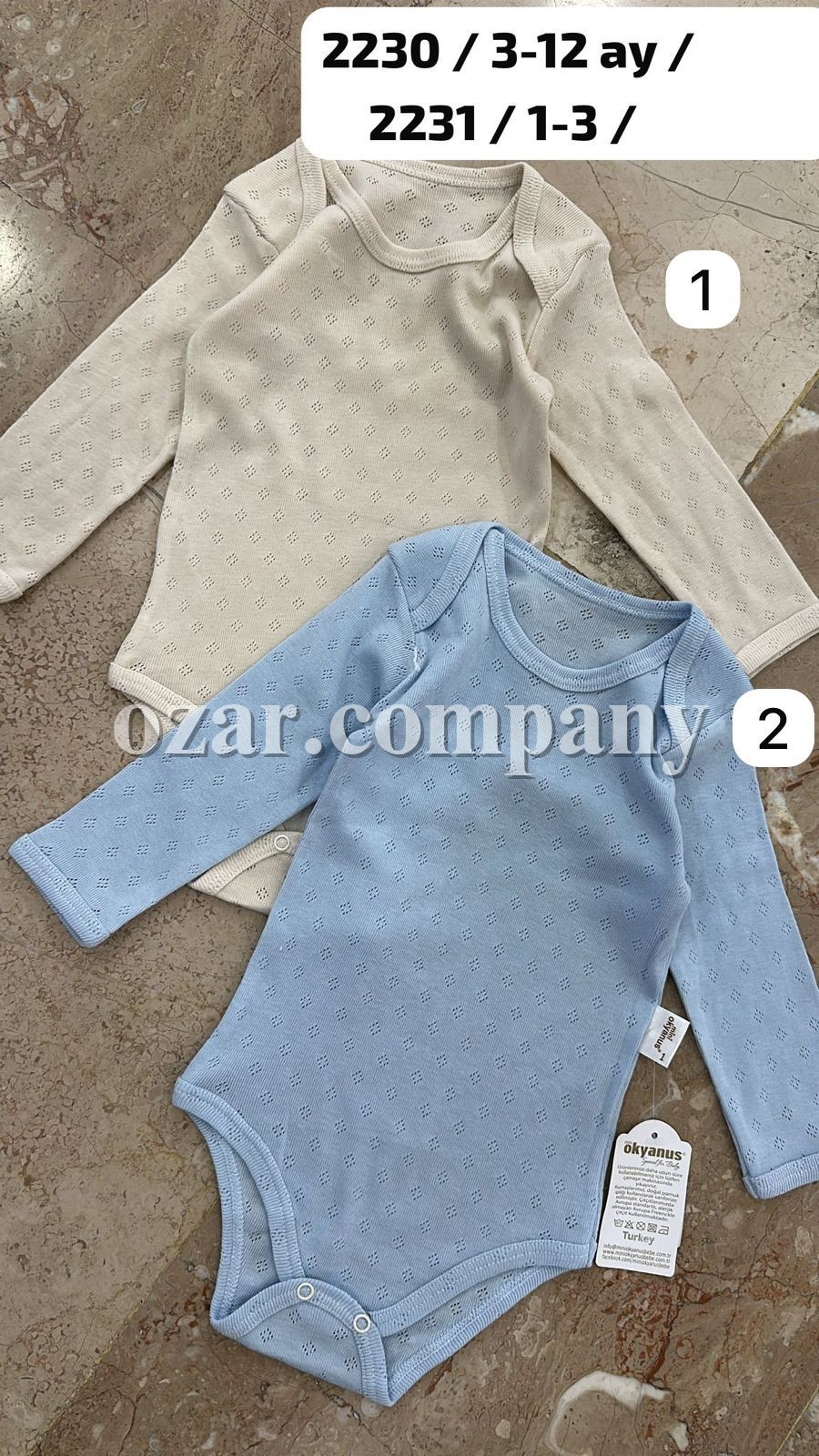 Бодик Детский Okyanus (1-2-3лет)  Бодик Детский Okyanus (1-2-3лет)