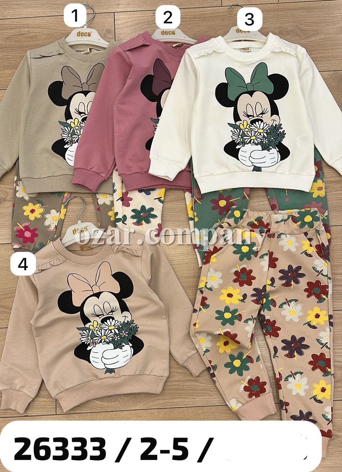 Костюм Для Девочки Deco (2-3-4-5лет) Костюм Для Девочки Deco (2-3-4-5лет)