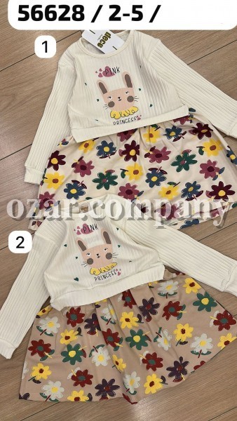 Платье Для Девочки Deco (2-3-4-5лет)