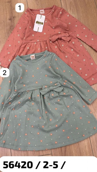 Платье Для Девочки Deco (2-3-4-5лет)