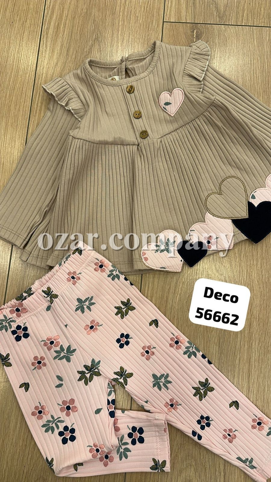 Костюм Для Девочки Deco (9-12-18-24мес.) Костюм Для Девочки Deco (9-12-18-24мес.)