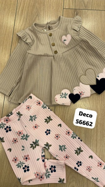 Костюм Для Девочки Deco (9-12-18-24мес.)