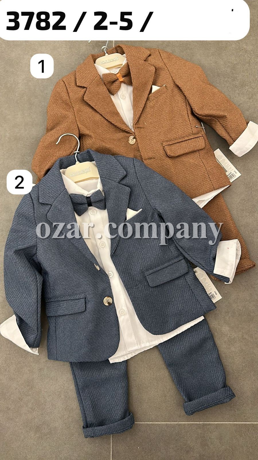 Костюм Тройка Для Мальчика Concept (2-3-4-5лет) Костюм Тройка Для Мальчика Concept (2-3-4-5лет)