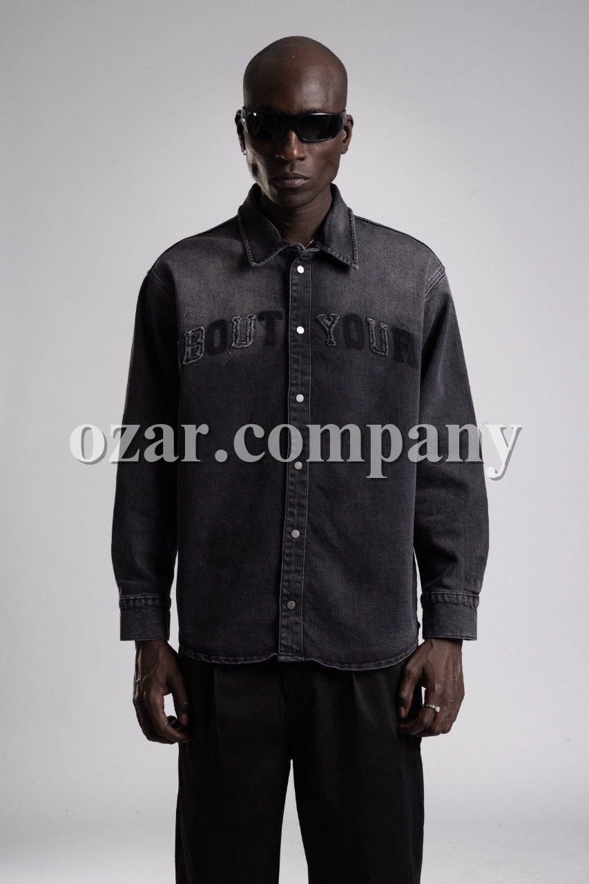 Мужская Джинсовая Рубашка Catch Мужская Джинсовая Рубашка Catch