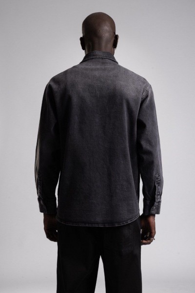 Мужская Джинсовая Рубашка Catch Мужская Джинсовая Рубашка Catch