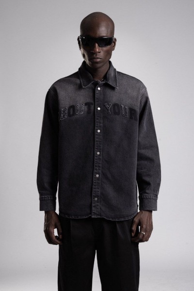 Мужская Джинсовая Рубашка Catch Мужская Джинсовая Рубашка Catch