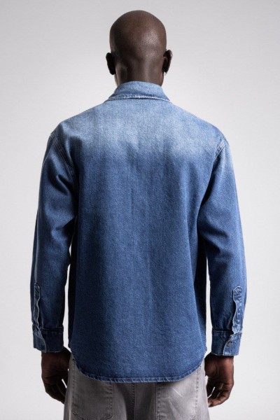 Мужская Джинсовая Рубашка Catch Мужская Джинсовая Рубашка Catch