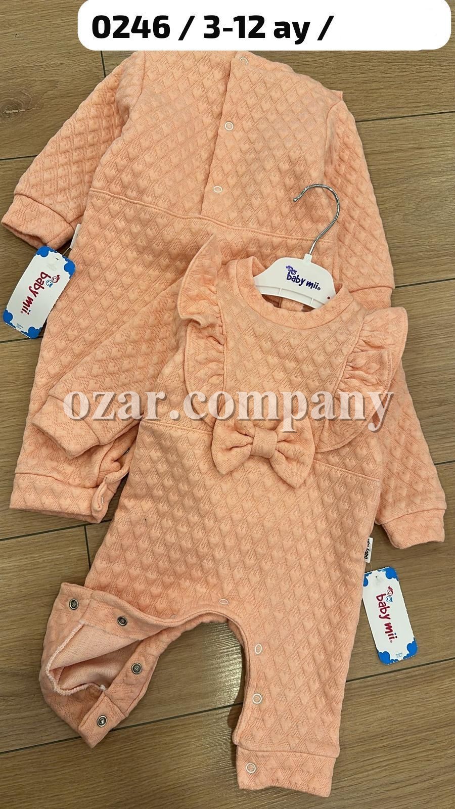 Человечек Для Девочки Baby Mii (3-6/6-9/9-12мес.) Человечек Для Девочки Baby Mii (3-6/6-9/9-12мес.)