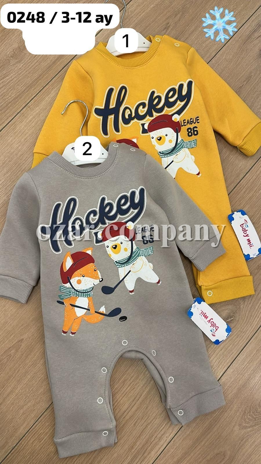 Трикотажный Человечек На Флисе Для Мальчика Baby Mii (3-6/6-9/9-12мес.) Трикотажный Человечек На Флисе Для Мальчика Baby Mii (3-6/6-9/9-12мес.)