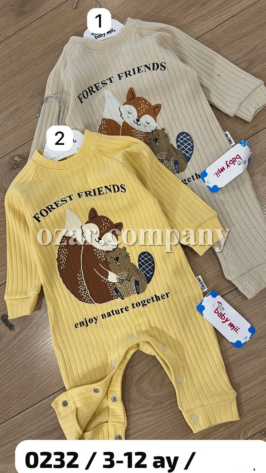 Человечек Для Новорождённых Baby Mii (3-6/6-9/9-12мес.) Человечек Для Новорождённых Baby Mii (3-6/6-9/9-12мес.)