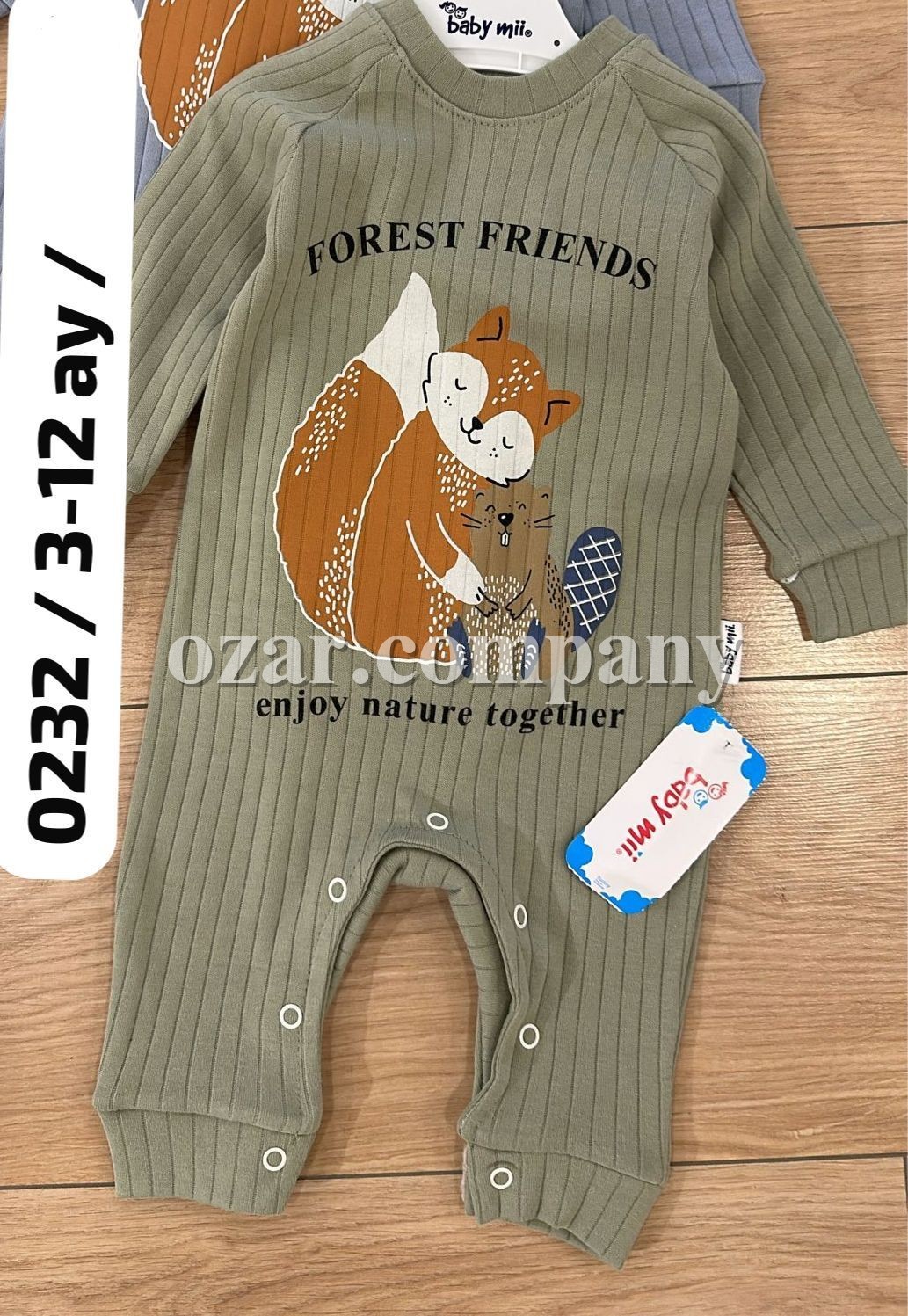 Человечек Для Новорождённых Baby Mii (3-6/6-9/9-12мес.) Человечек Для Новорождённых Baby Mii (3-6/6-9/9-12мес.)