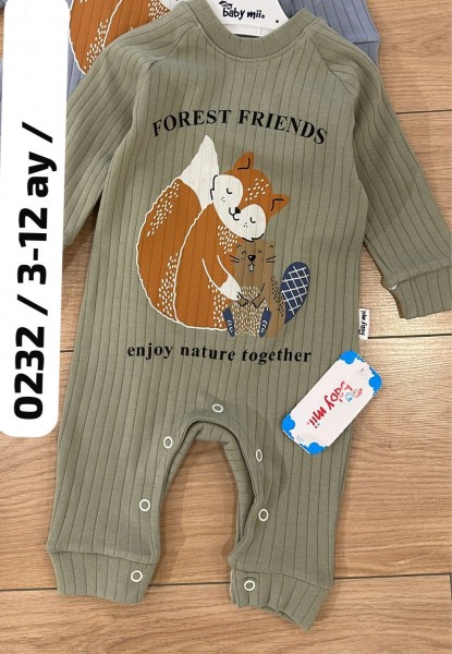 Человечек Для Новорождённых Baby Mii (3-6/6-9/9-12мес.) Человечек Для Новорождённых Baby Mii (3-6/6-9/9-12мес.)