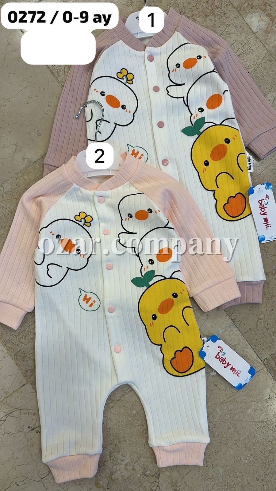 Человечек Для Новорождённых Baby Mii (3-6-9мес.) Человечек Для Новорождённых Baby Mii (3-6-9мес.)