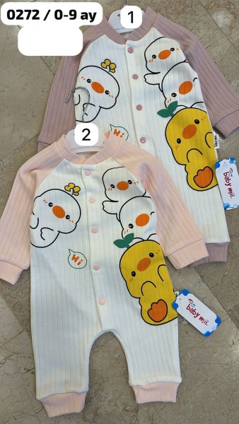 Человечек Для Новорождённых Baby Mii (3-6-9мес.) Человечек Для Новорождённых Baby Mii (3-6-9мес.)