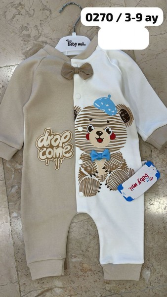 Человечек Для Мальчика Baby Mii (0-3/3-6/6-9мес.) Человечек Для Мальчика Baby Mii (0-3/3-6/6-9мес.)