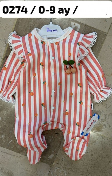 Человечек Для Девочки Baby Mii (0-3/3-6/6-9мес.) Человечек Для Девочки Baby Mii (0-3/3-6/6-9мес.)