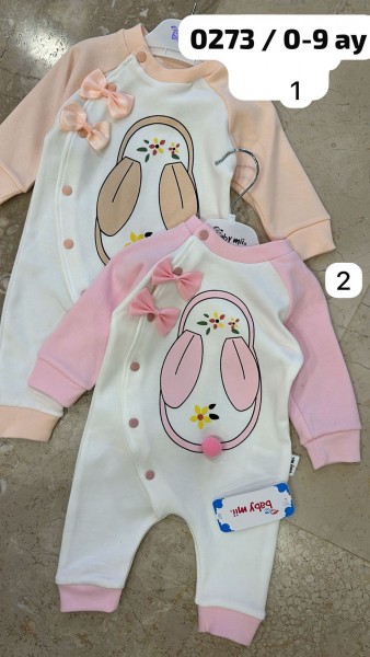 Человечек Для Девочки Baby Mii (0-3/3-6/6-9мес.) Человечек Для Девочки Baby Mii (0-3/3-6/6-9мес.)