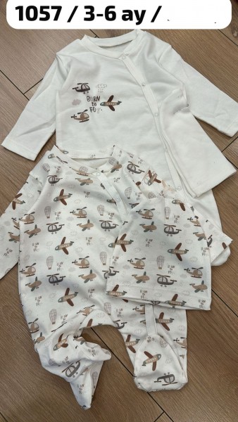 Пара Человечков Для Мальчика Balloon Baby (3-6мес.)  Пара Человечков Для Мальчика Balloon Baby (3-6мес.)