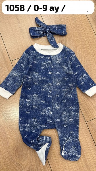 Человечек Для Девочки Balloon Baby (0-3/3-6/6-9мес.)  Человечек Для Девочки Balloon Baby (0-3/3-6/6-9мес.)