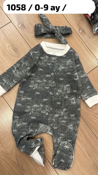 Человечек Для Девочки Balloon Baby (0-3/3-6/6-9мес.)  Человечек Для Девочки Balloon Baby (0-3/3-6/6-9мес.)